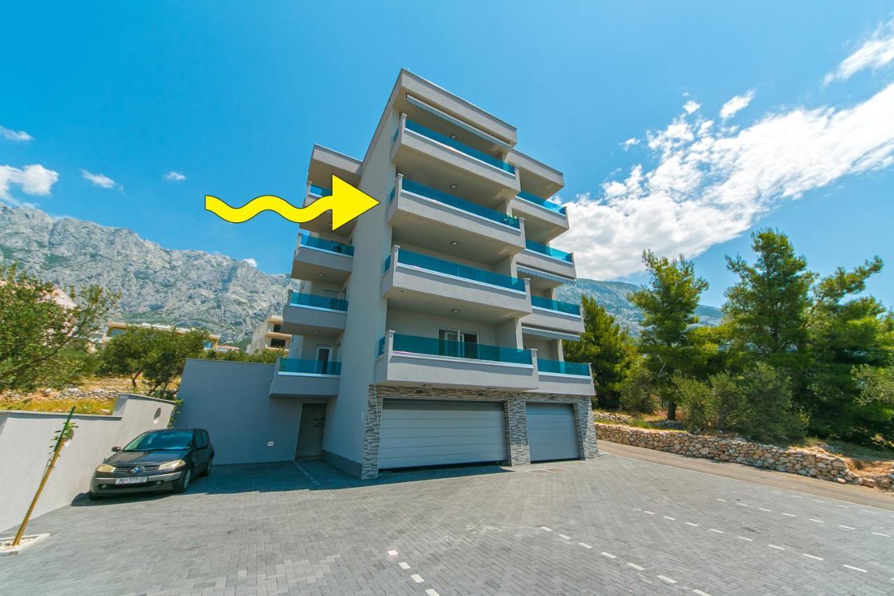 Apartman Sunshine Makarska Zewnętrze zdjęcie