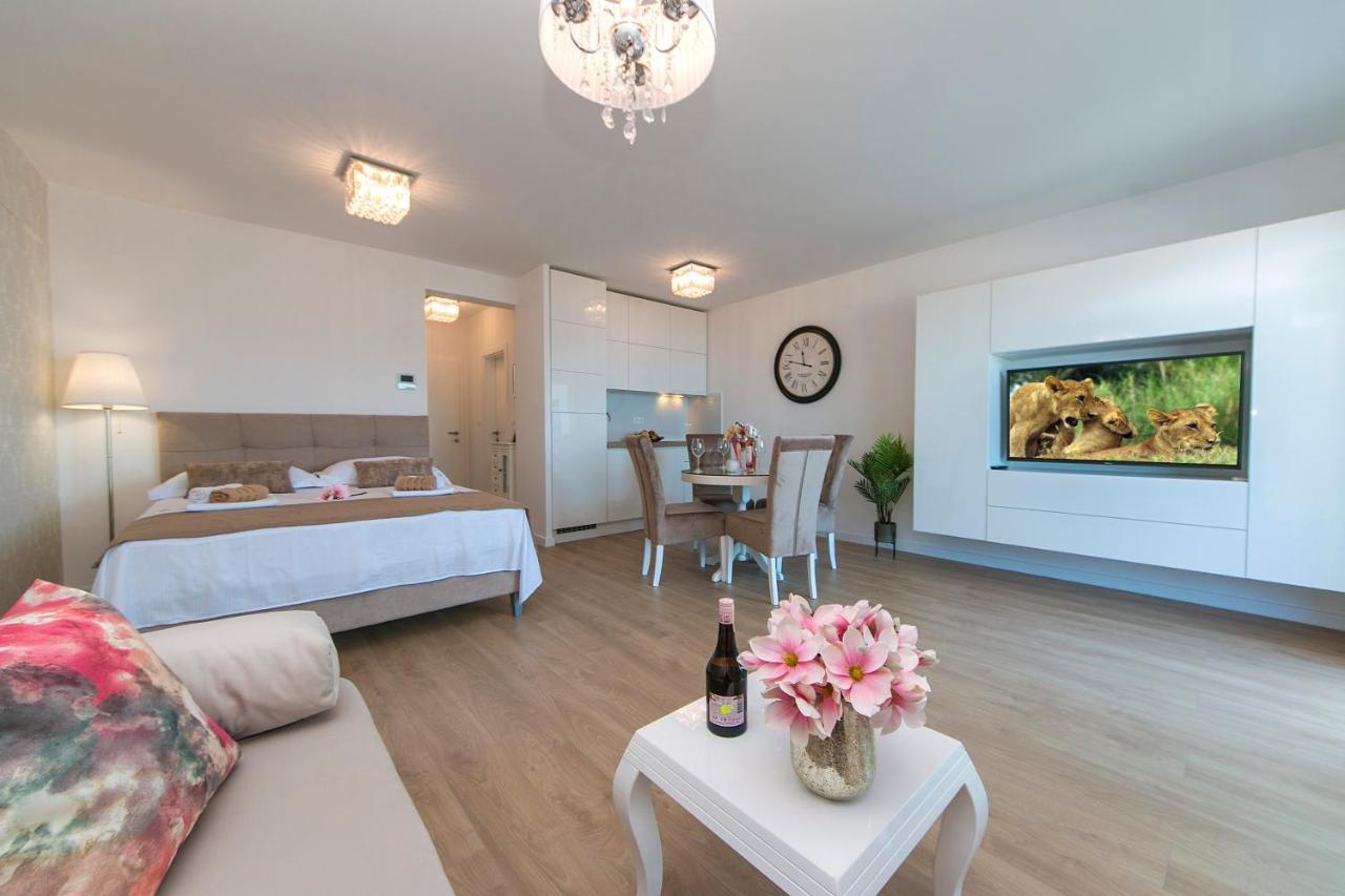 Apartman Sunshine Makarska Zewnętrze zdjęcie
